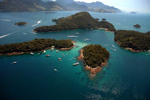 A Lagoa Azul é um cenário cinematográfico